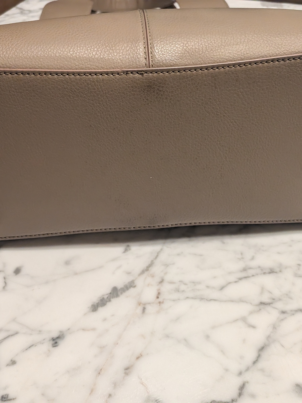 Freja NY Lafayette Tote - Taupe - Picture 3 of 8